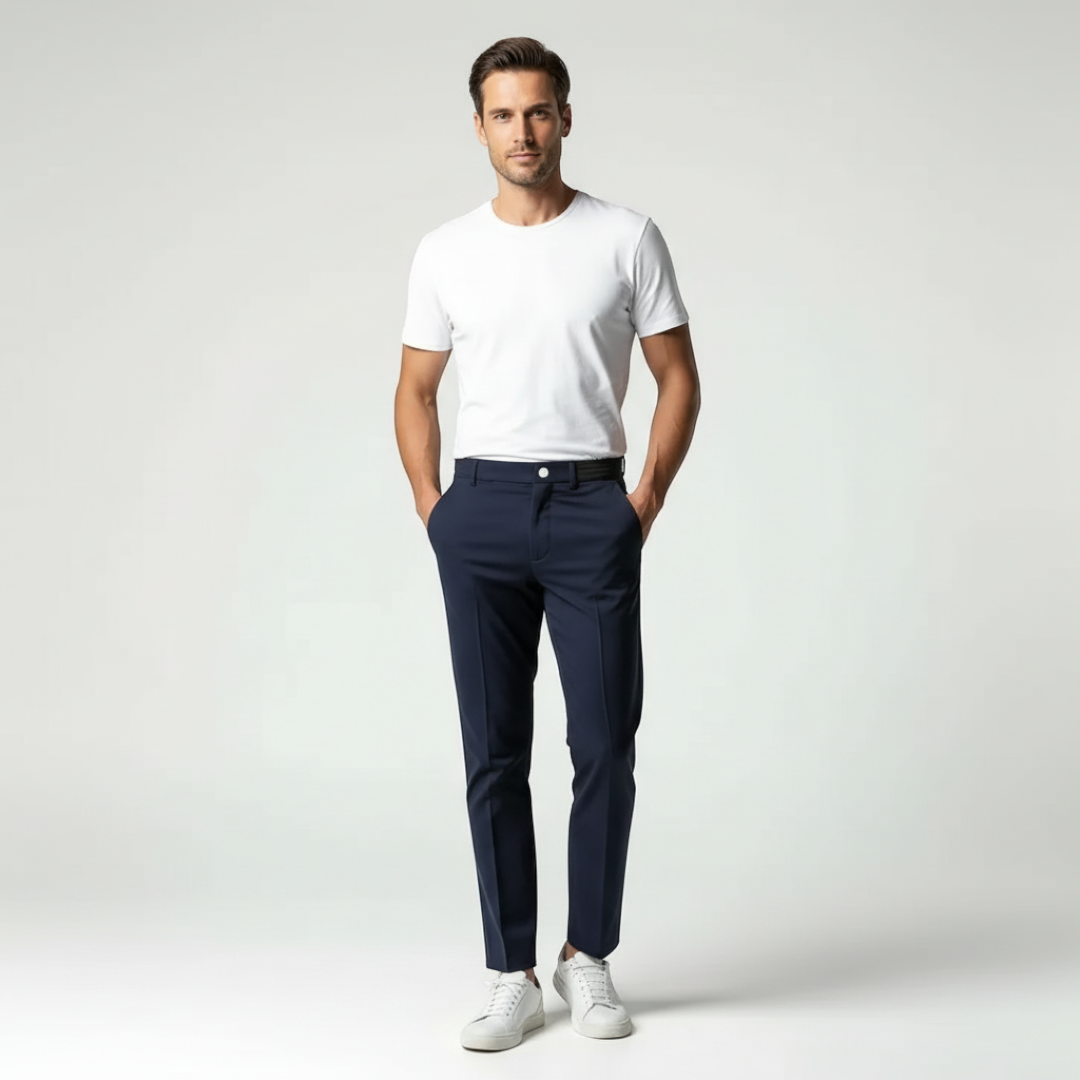 Men’s Trousers with Slim Cut