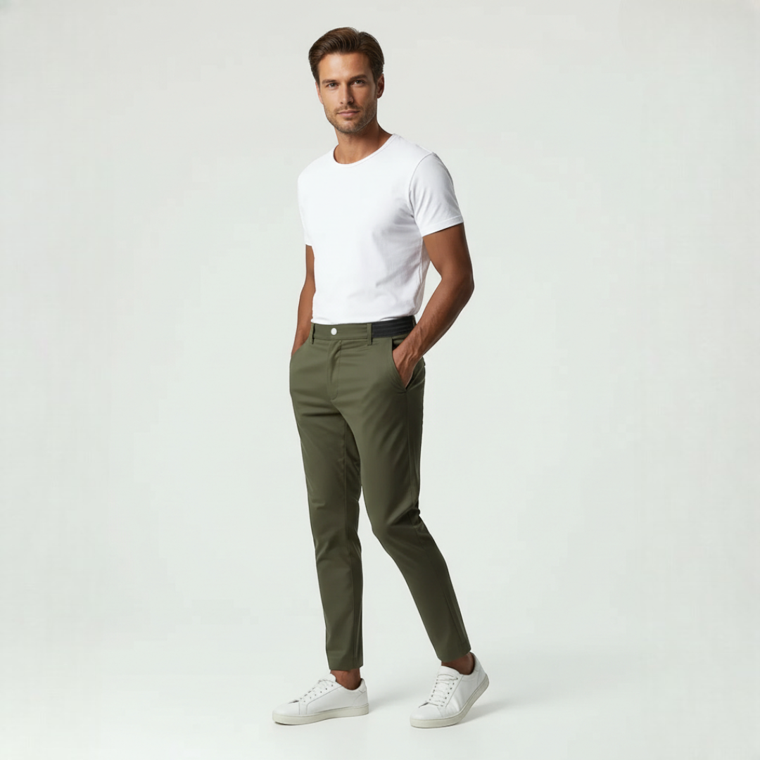 Men’s Trousers with Slim Cut