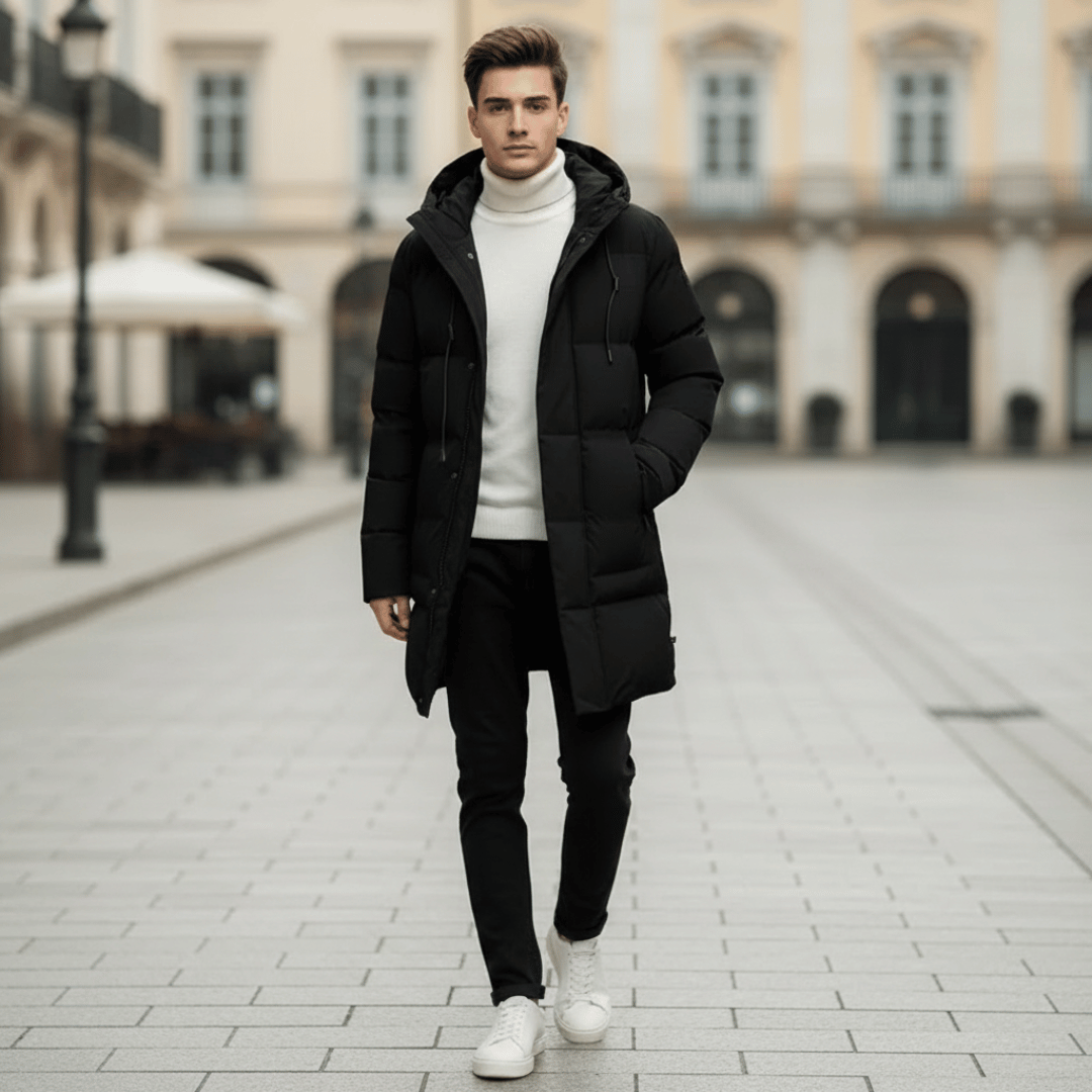 Men’s Longline Parka Jacket