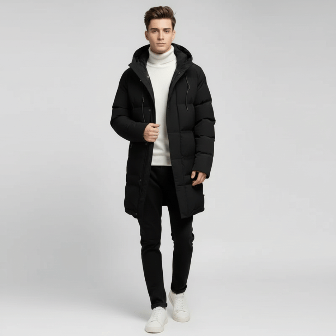 Men’s Longline Parka Jacket