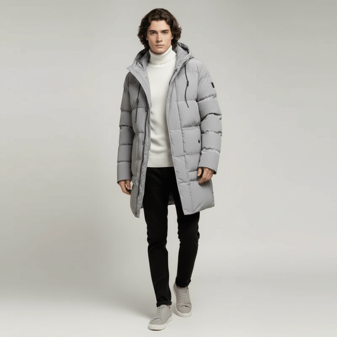 Men’s Longline Parka Jacket