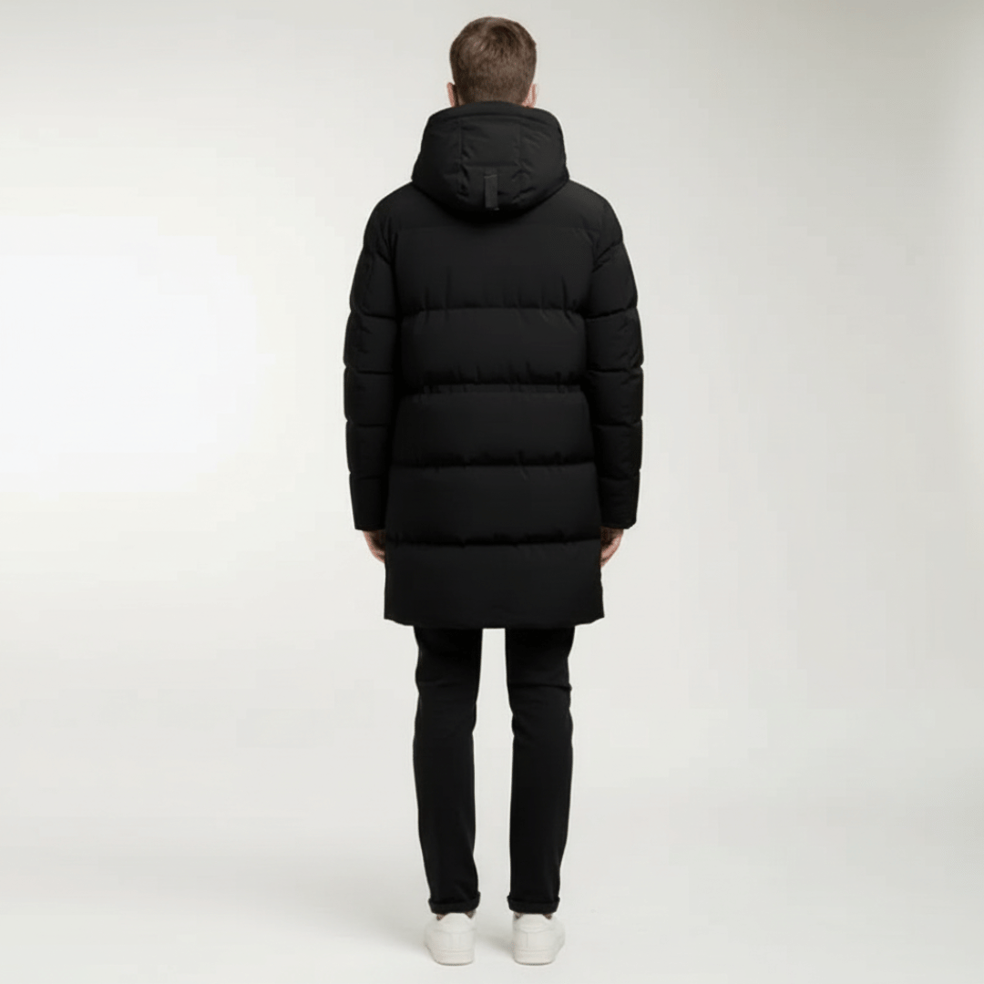 Men’s Longline Parka Jacket