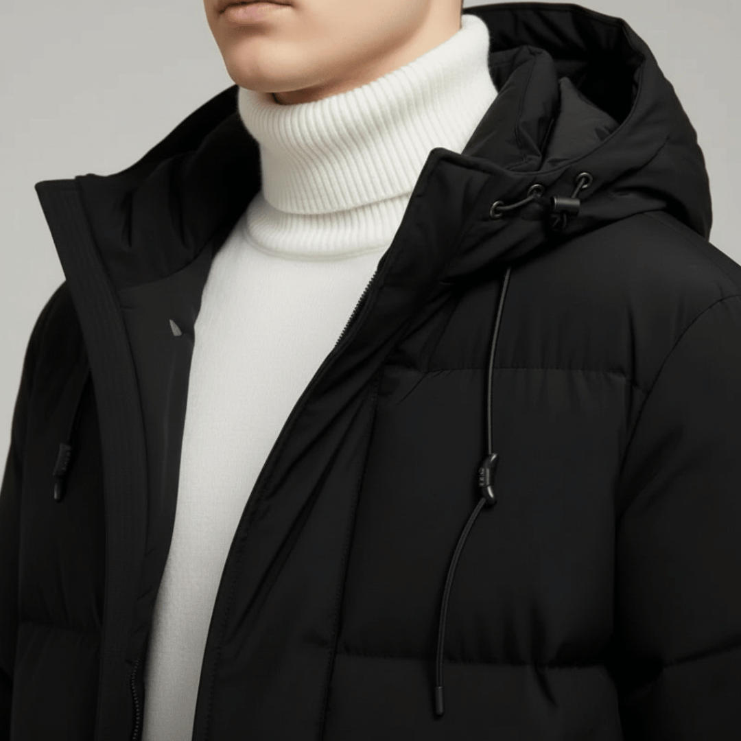 Men’s Longline Parka Jacket