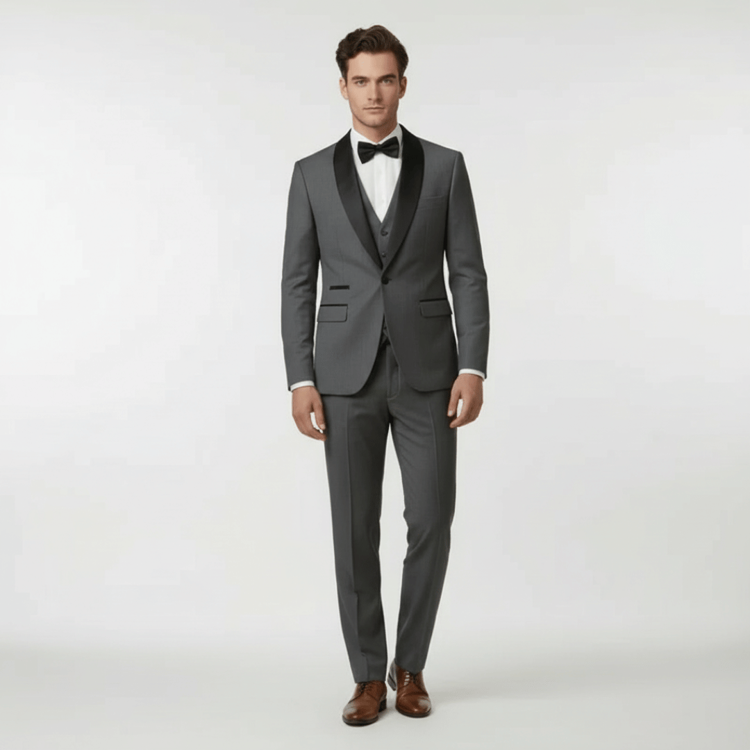 Men’s Three-Piece Suit Set