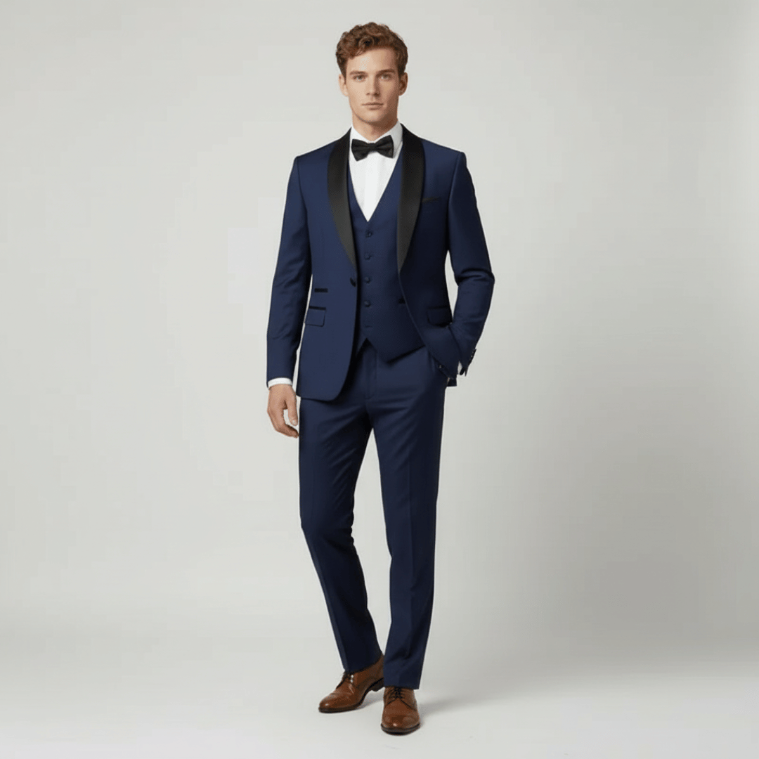 Men’s Three-Piece Suit Set