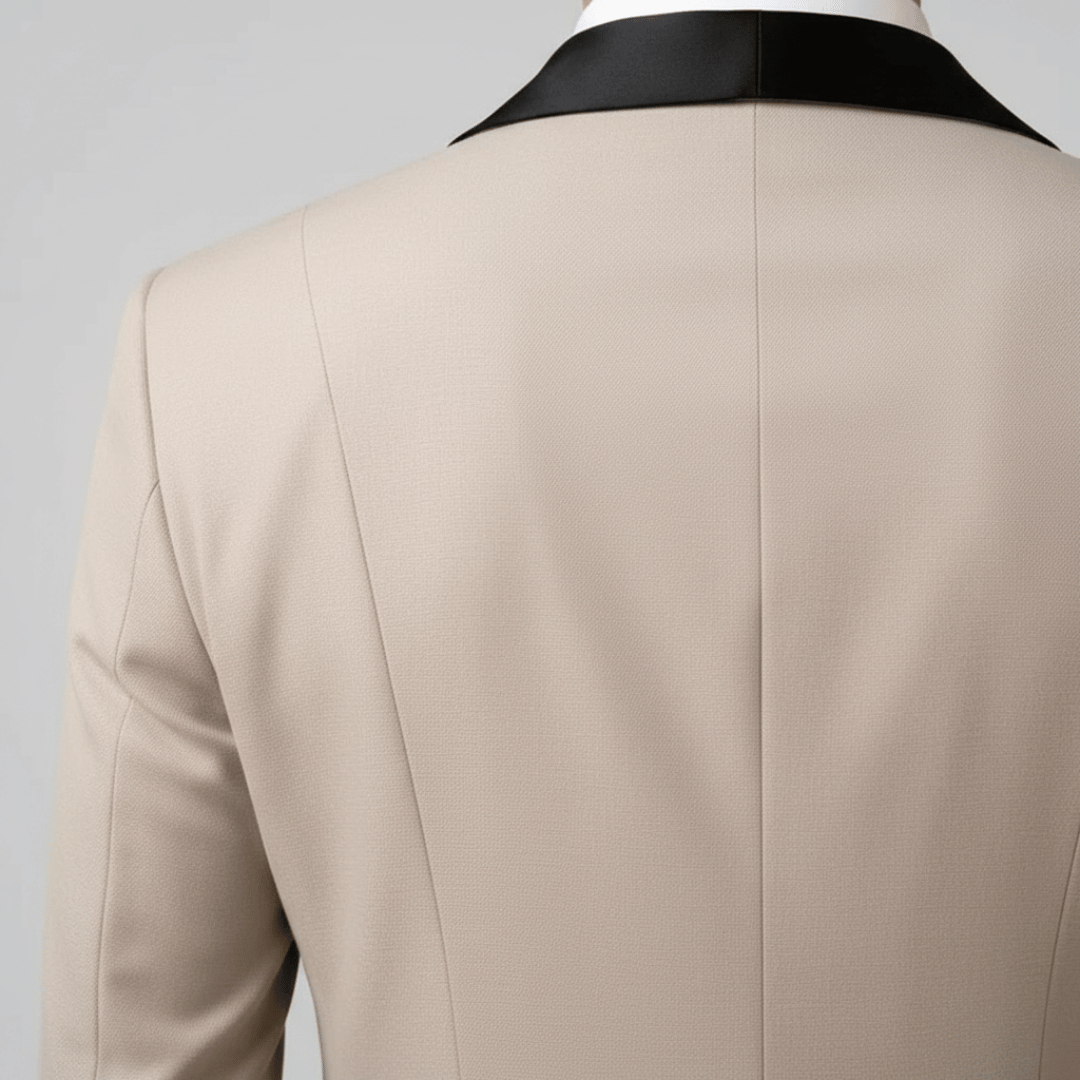 Men’s Three-Piece Suit Set