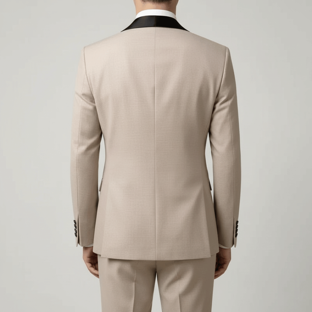 Men’s Three-Piece Suit Set