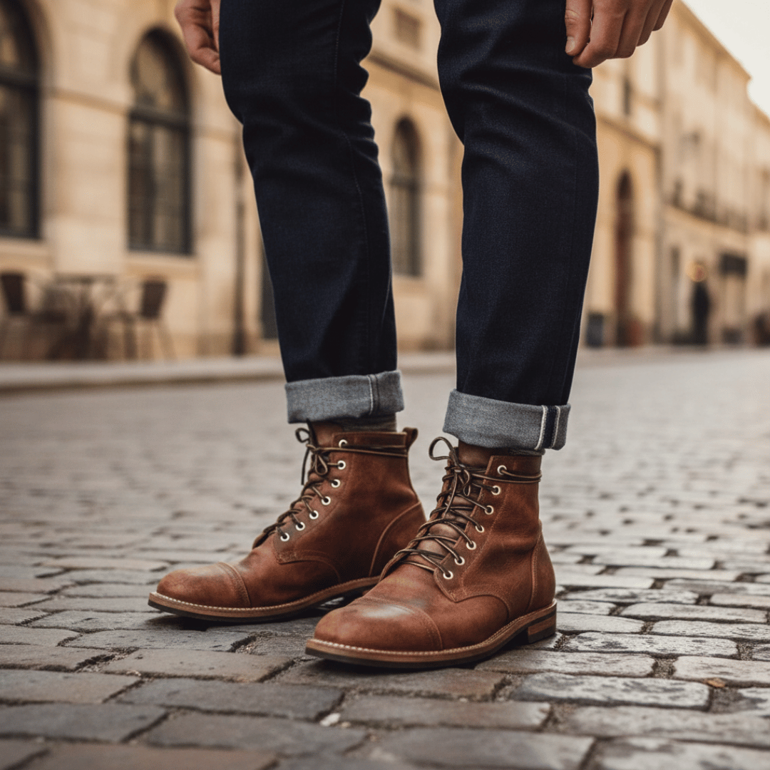 Men’s Ankle-Height Work Boots