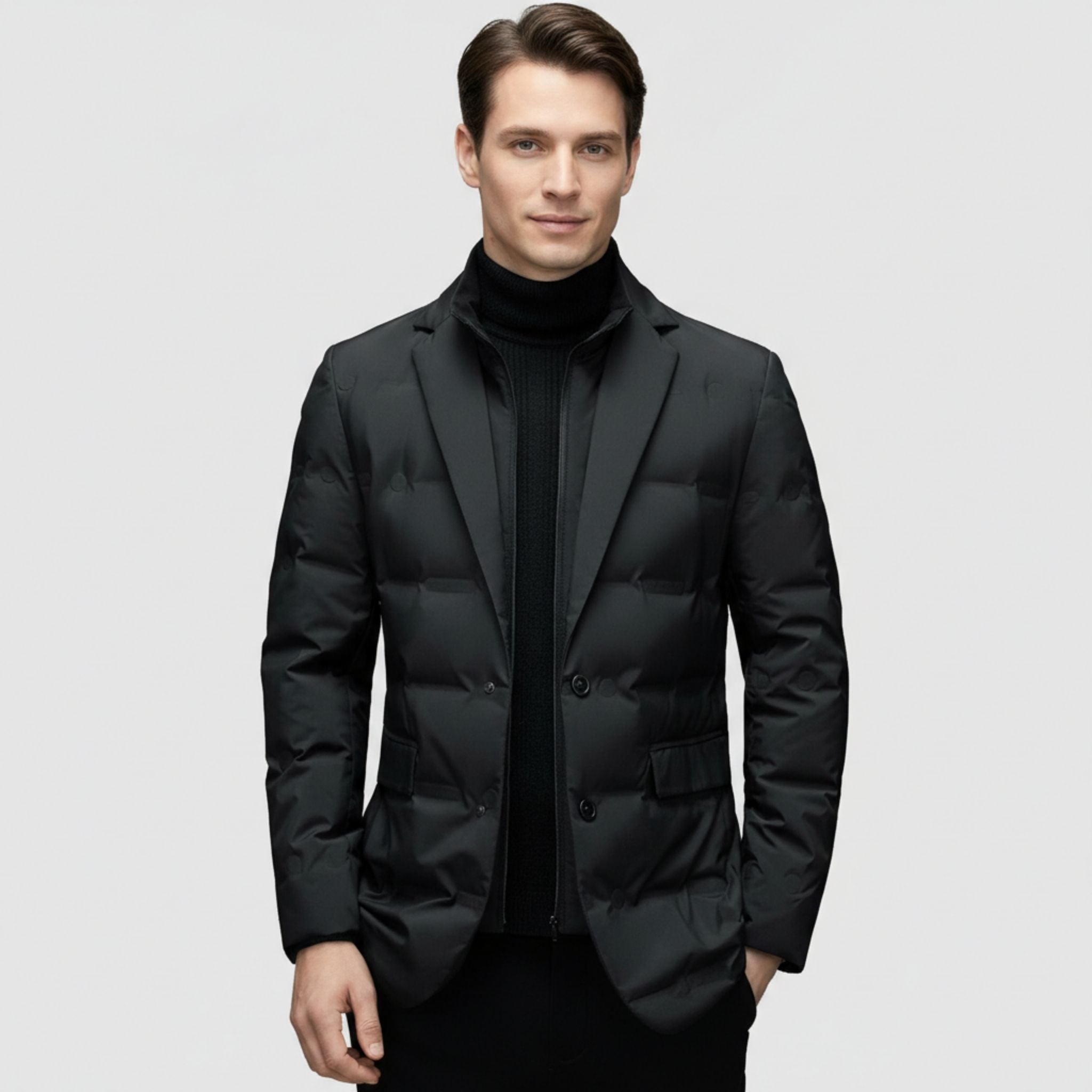 Men's Parka | Structured Fit, Winter Jacket