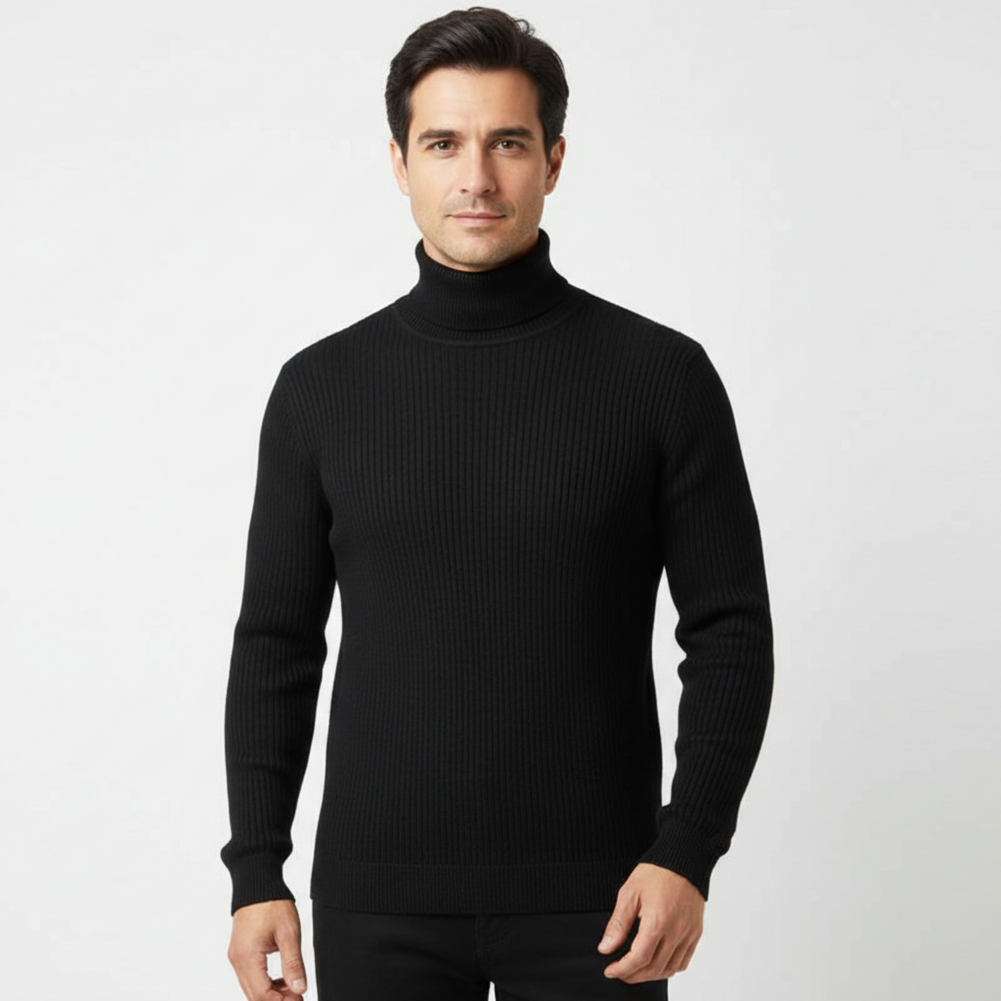Men’s Regular-Fit Turtleneck Sweater