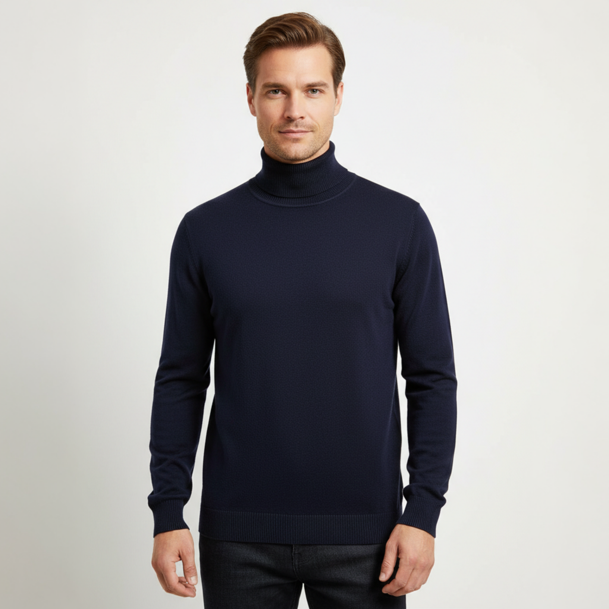 Men’s Regular-Fit Turtleneck Sweater