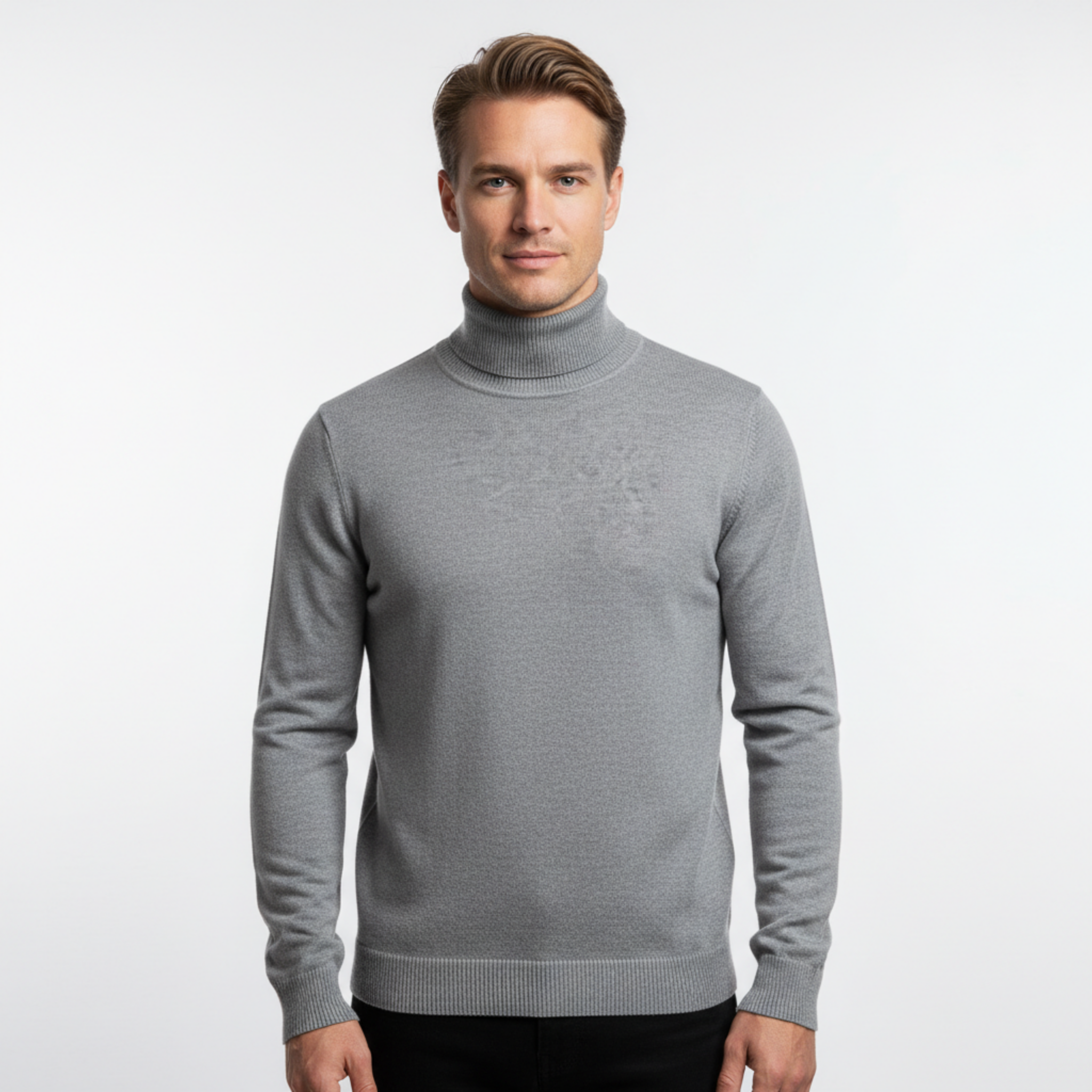 Men’s Regular-Fit Turtleneck Sweater