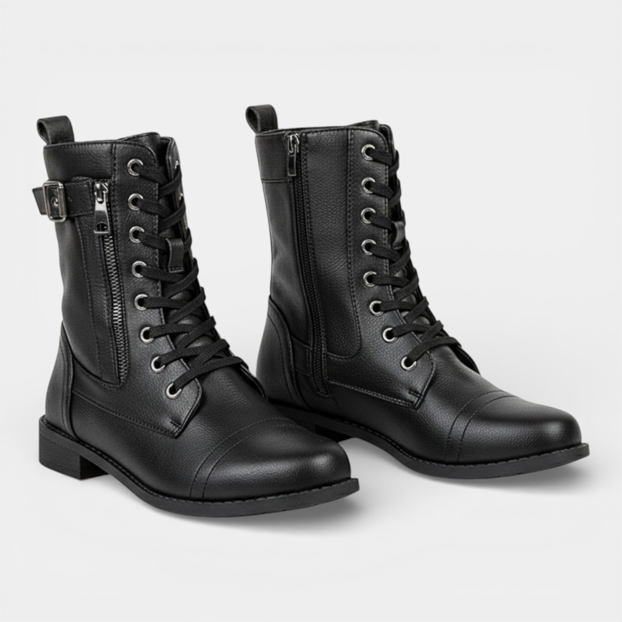 Women's Boots | Lace-Up Design, Fleece Lining