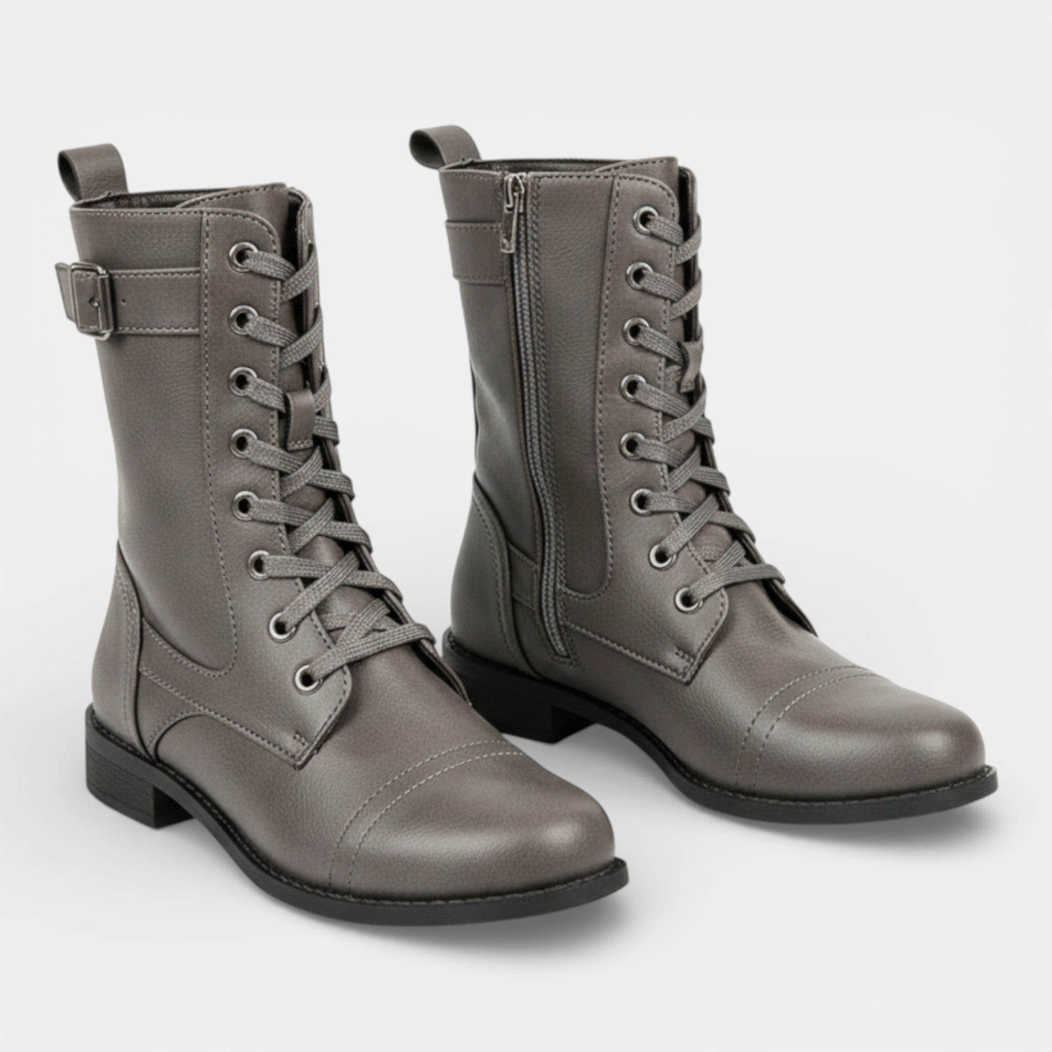 Women's Boots | Lace-Up Design, Fleece Lining