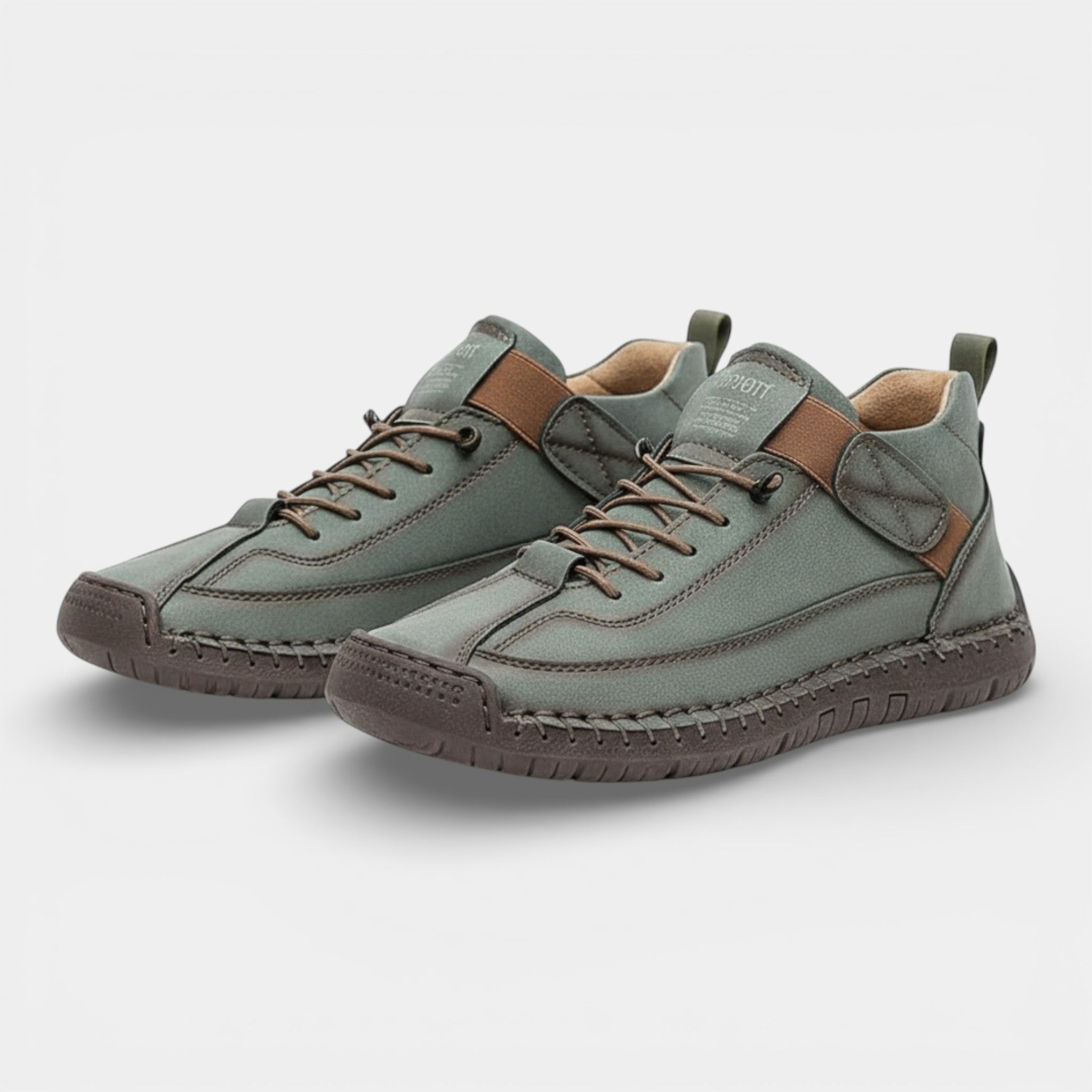 Women's Sneakers | Lace-Up Design, Synthetic Upper