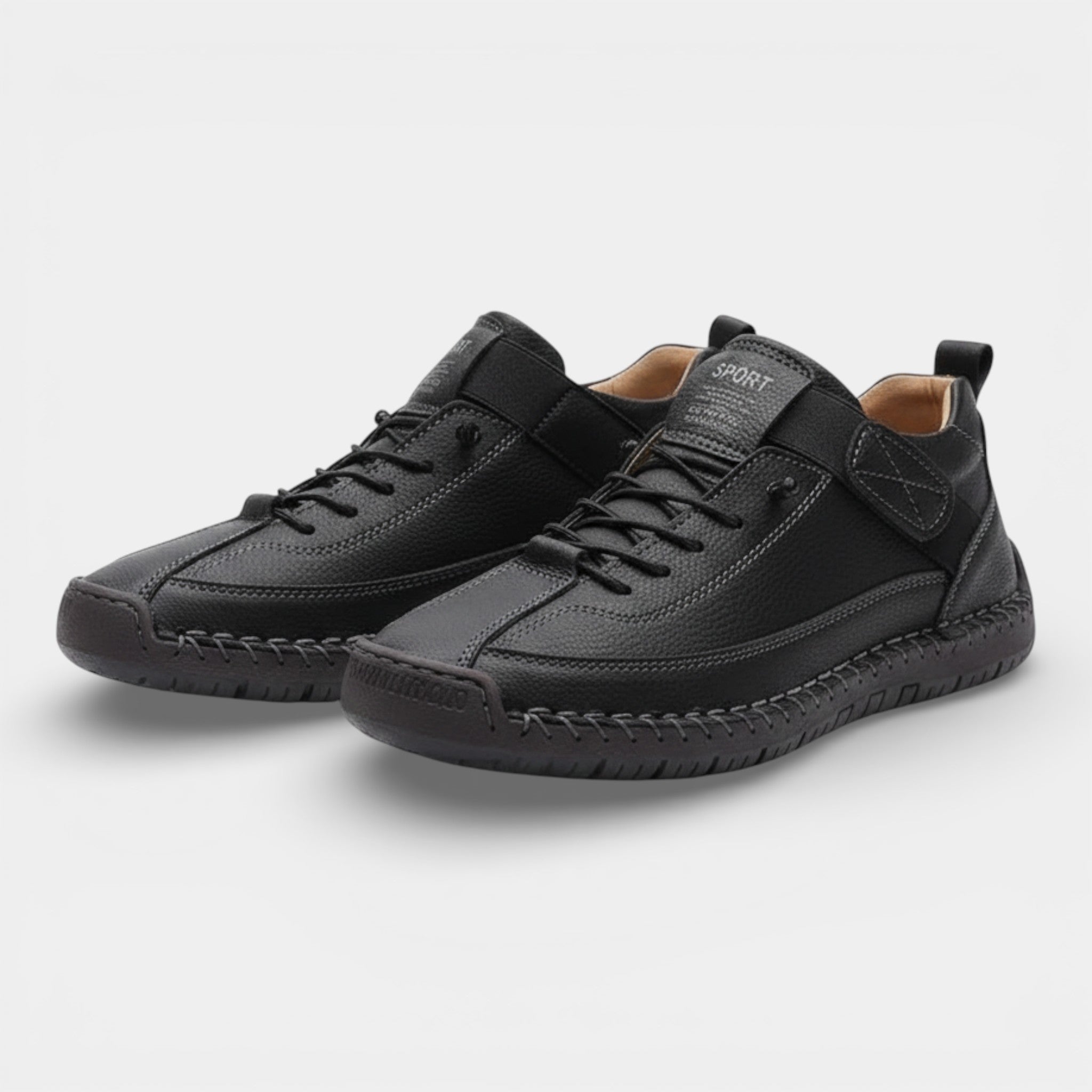 Women's Sneakers | Lace-Up Design, Synthetic Upper