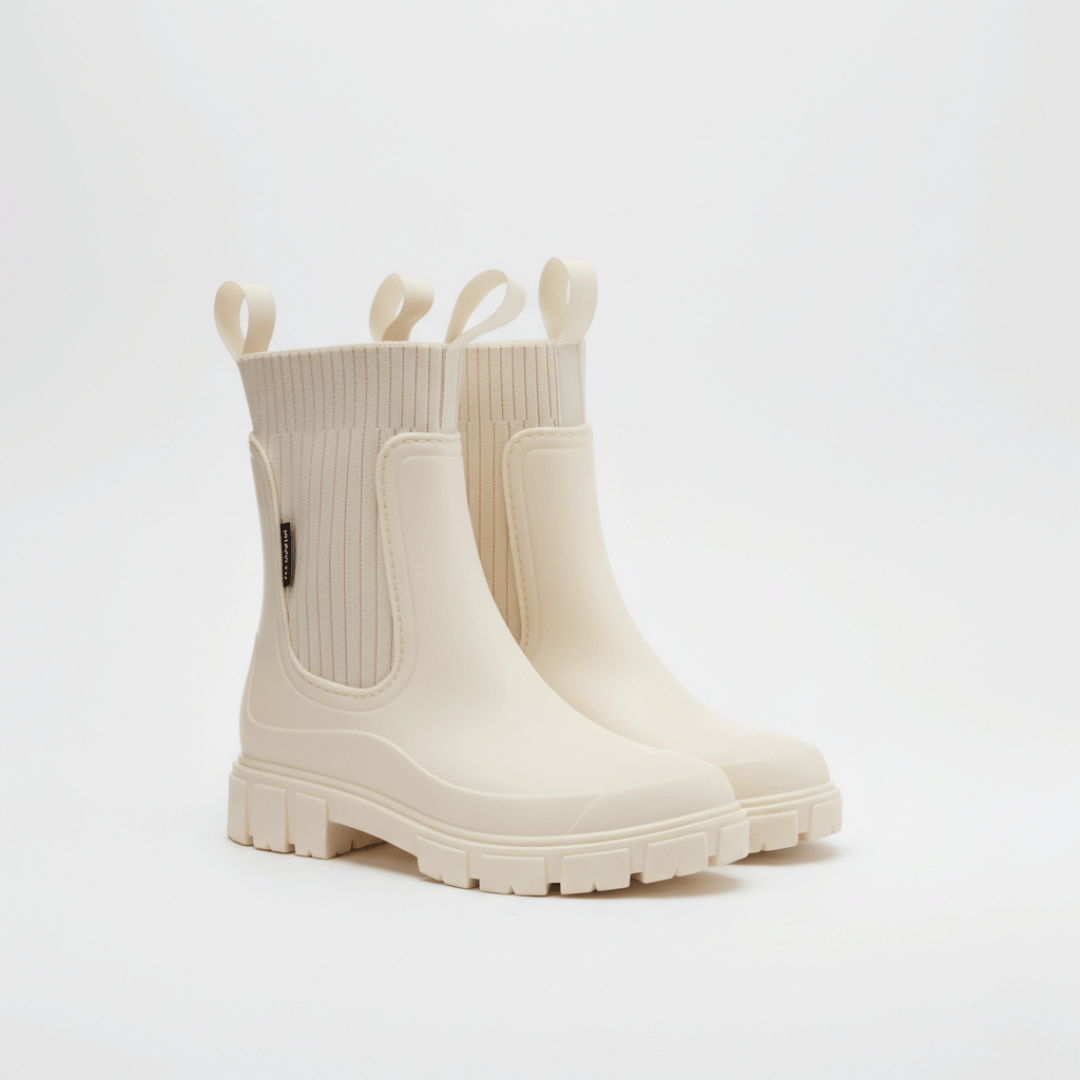 Women’s Wellington Boots with Textured Sole