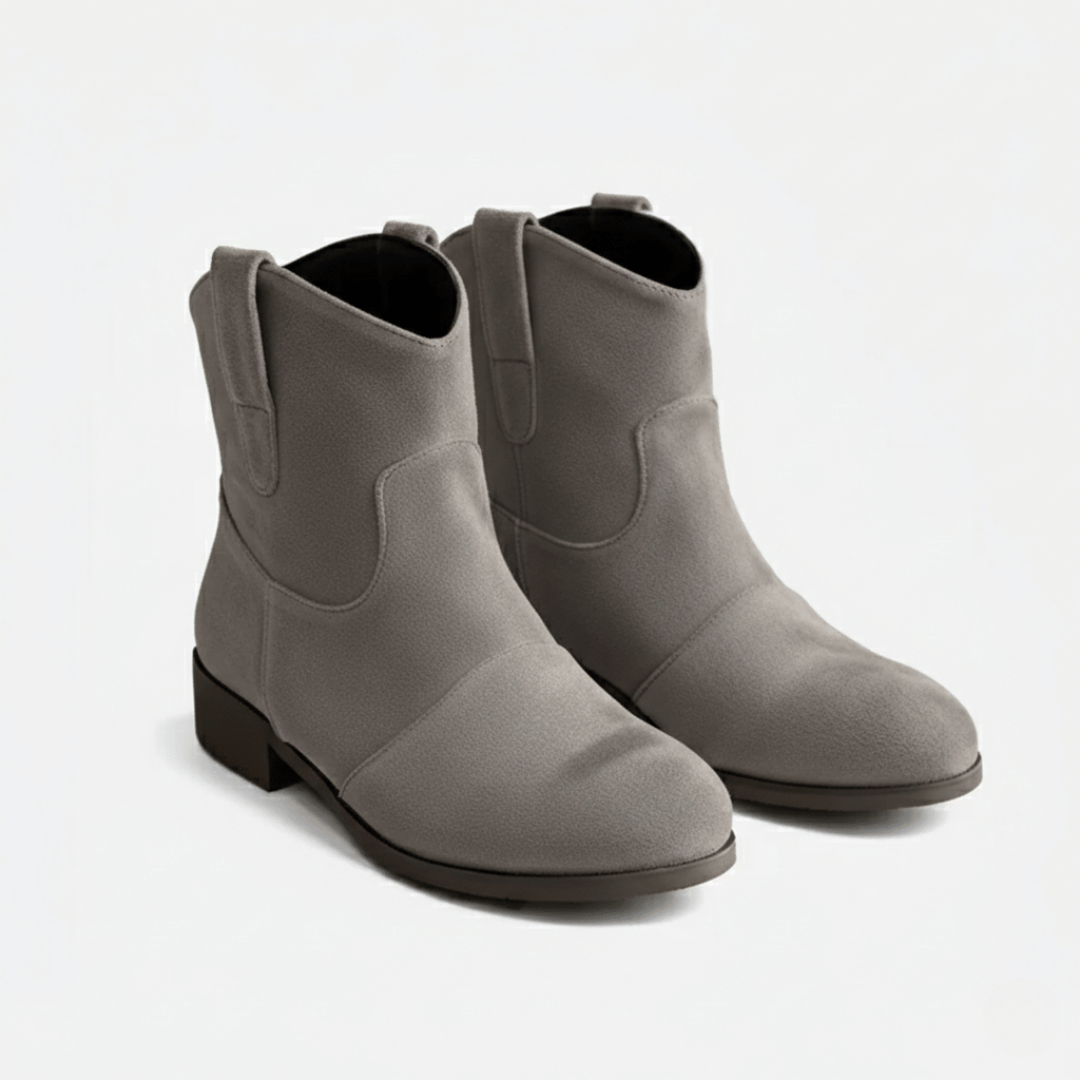 Women’s Western-Inspired Cowboy Ankle Boots