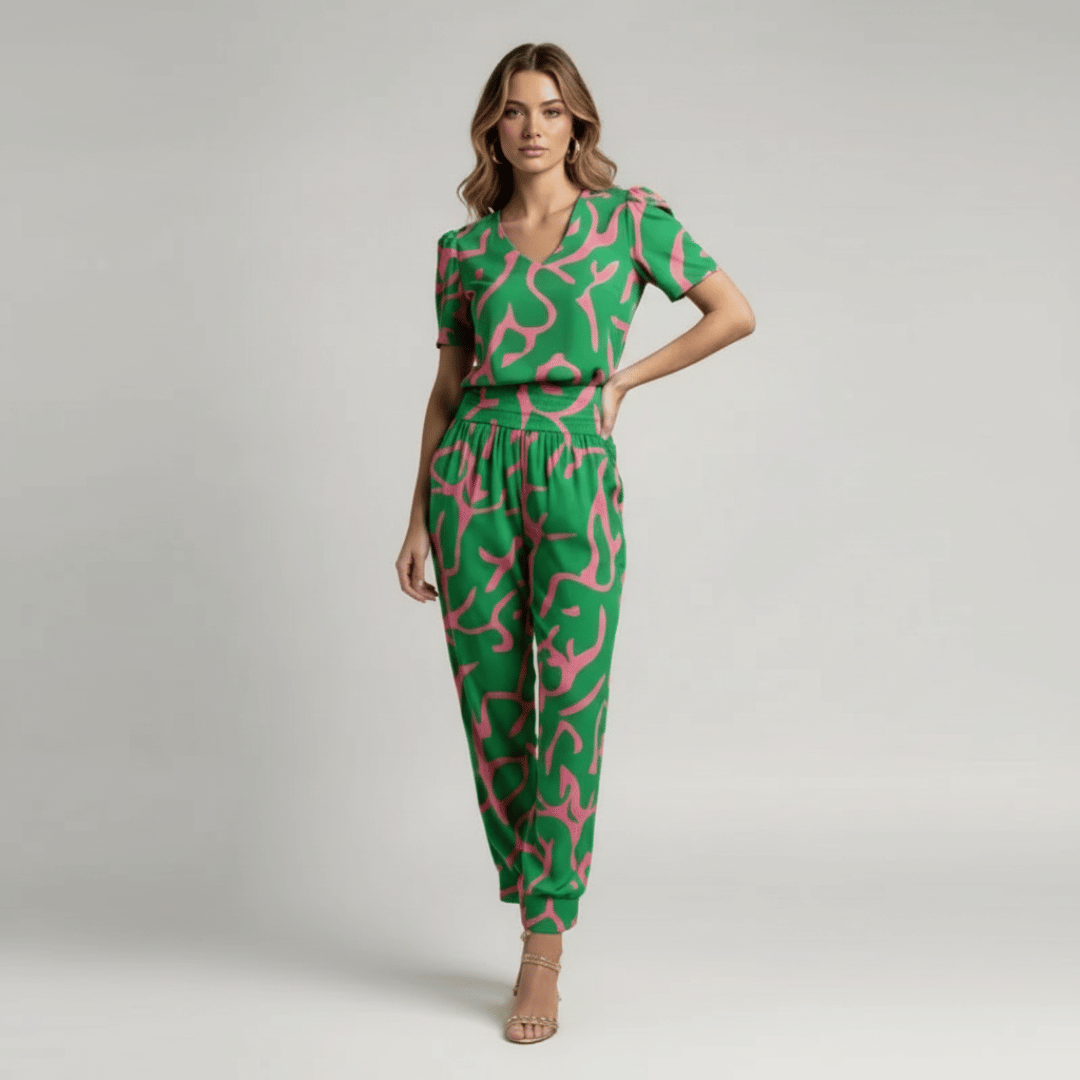 Women’s Coordinated Two-Piece Set